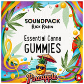 THC Pineapple Gummies 600mg 6 Pack Delta 8 Delta 9 SoundPack Rick Rubin